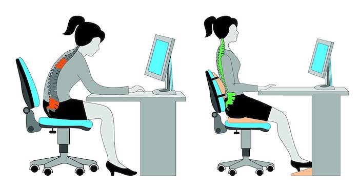 The Importance of Having a Lumbar Support Cushion on Your Office